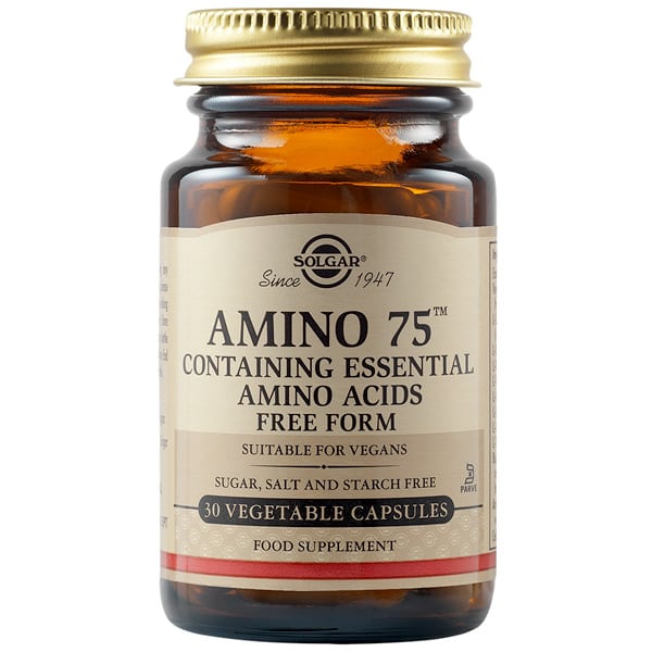 Solgar Amino 75 30 kapsula vegjetariane
