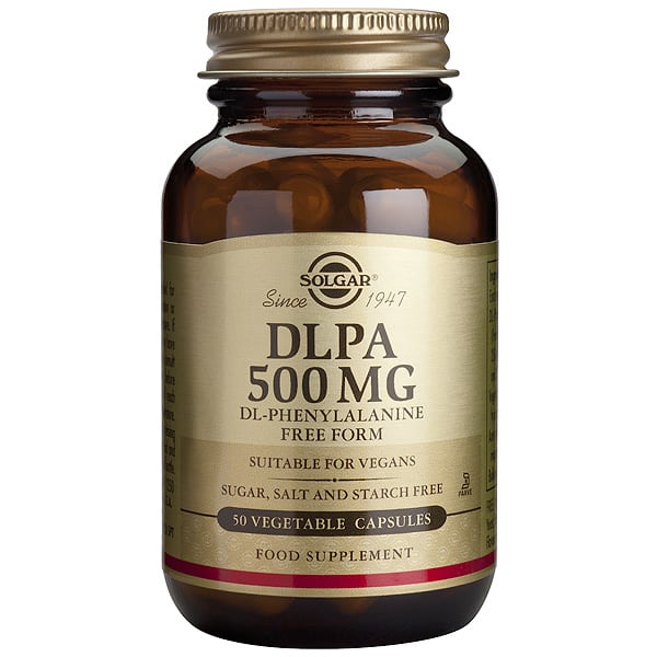 Solgar DLPA 500mg 50 kapsula