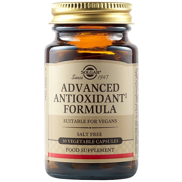 Solgar Advanced Antioxidant Formula 30 kapsula vegjetariane