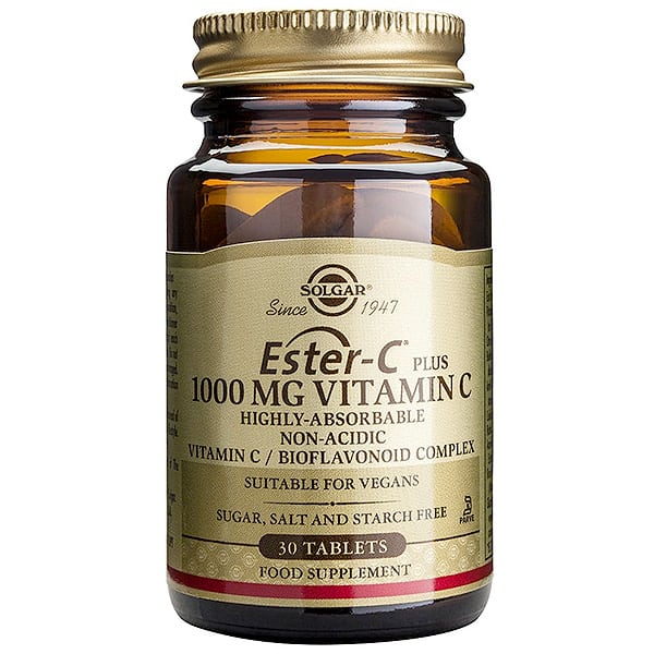 Solgar Ester-C Plus 1000mg Vitamin C 30 tableta