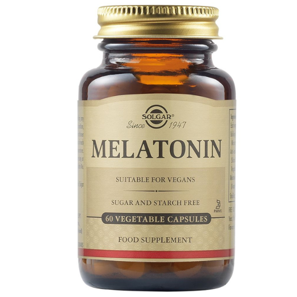 Solgar Melatonin 60 kapele