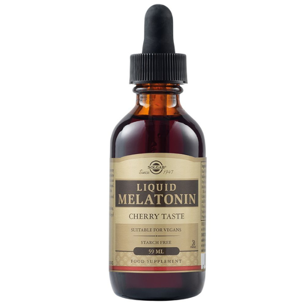 Solgar Liquid Melatonin Cherry Taste 1.6mg 59 ml