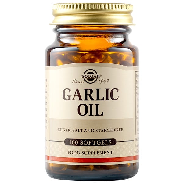 Solgar Garlic Oil 100 kapsula të buta