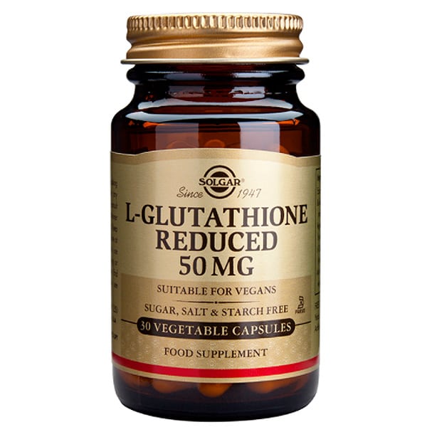 Solgar L-Glutathione 50mg 30 kapsula vegjetariane