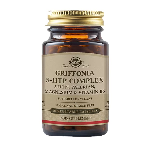 Solgar Griffonia 5-HTP Complex 30 kapsula vegjetariane