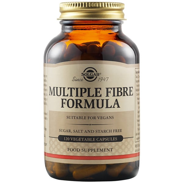 Solgar Multiple Fibre Formula 120 kapsula vegjetariane