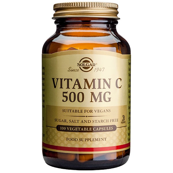Solgar Vitamin C 500mg 100 kapsula vegjetariane