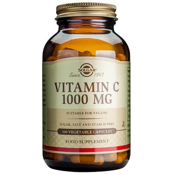 Solgar Vitamin C 1000mg 100 kapsula vegjetariane