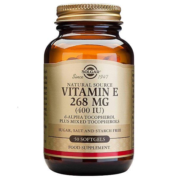 Solgar Vitamin E 268mg (400IU) 50 kapsula të buta