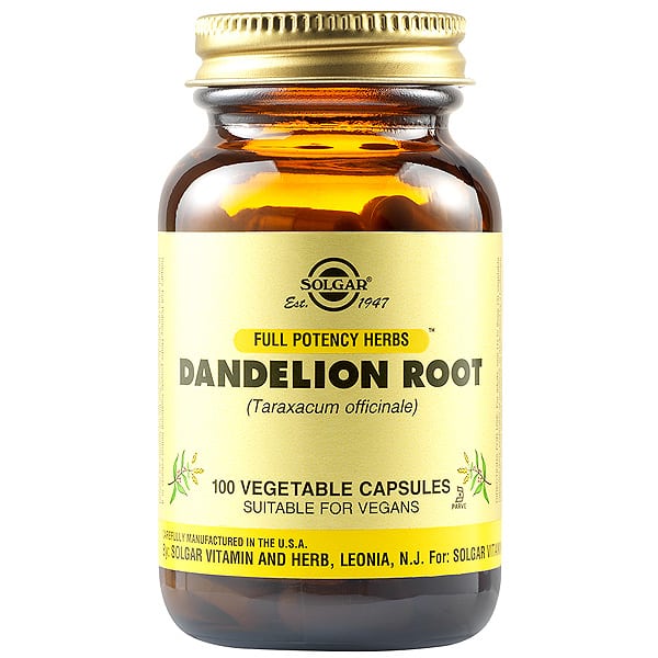 Solgar Dandelion Root 100 kapsula vegjetariane