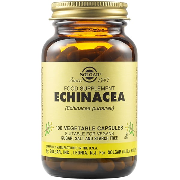 Solgar Echinacea 100 kapsula vegjetariane