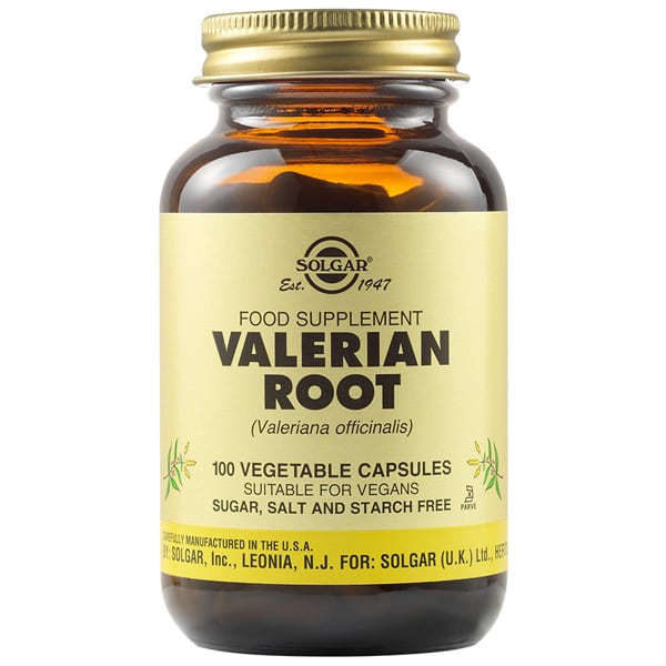 Solgar Valerian Root 100 kapsula vegjetariane