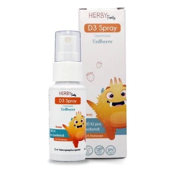 Herby Family D3 Spray 25 ml