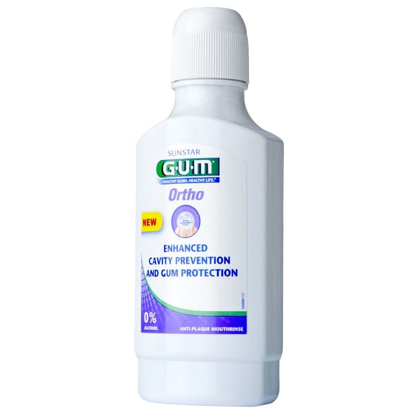 Gum Ortho Mouthrinse 300 ml