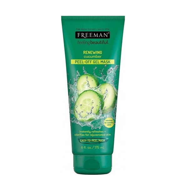 Freeman Beauty Renewing Cucumber Peel-Off Gel Mask 175 ml