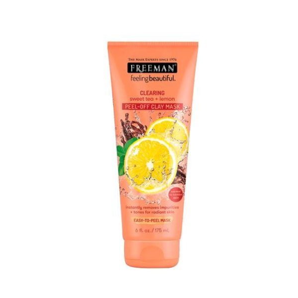 Freeman Clearing Sweet Tea & Lemon Peel-Off Clay Mask 175 ml