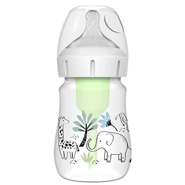 Dr. Brown's Baby Bottle Natural Flow Anti-Colic Options+ WB51009 0m+ 150ml - Gjirafë