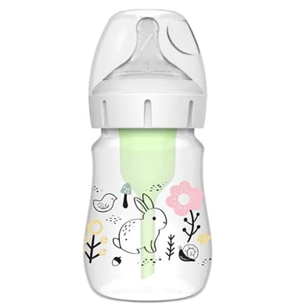 Dr. Brown's Baby Bottle Natural Flow Anti-Colic Options+ WB51009 0m+ 150ml - Lepur