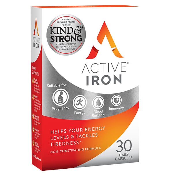 Bionat Active Iron 25mg 30 kapsula
