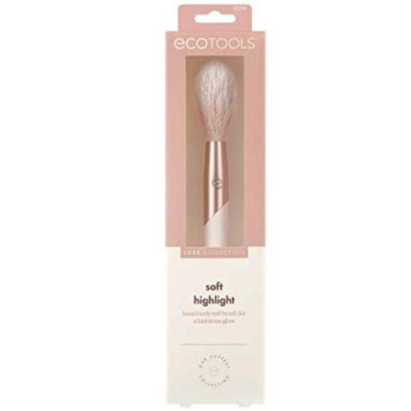 Eco Tools Luxe Collection Soft Highlighter Makeup Brush (3224) 1 copë