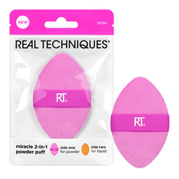 Real Techniques Miracle 2-in-1 Powder Puff 1 copë