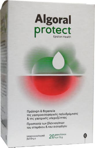 Epsilon Health Algoral Protect 20 bustina x 15g