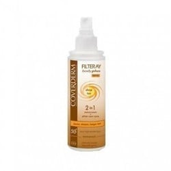 Coverderm Filteray Body Plus Deep Tan Spray SPF30 100 ml