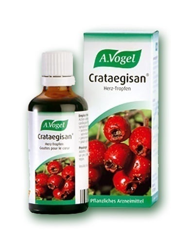A. Vogel Crataegisan Herbal Cardiotonic Tincture of fresh Crataegus - Hawthorn 50 ml
