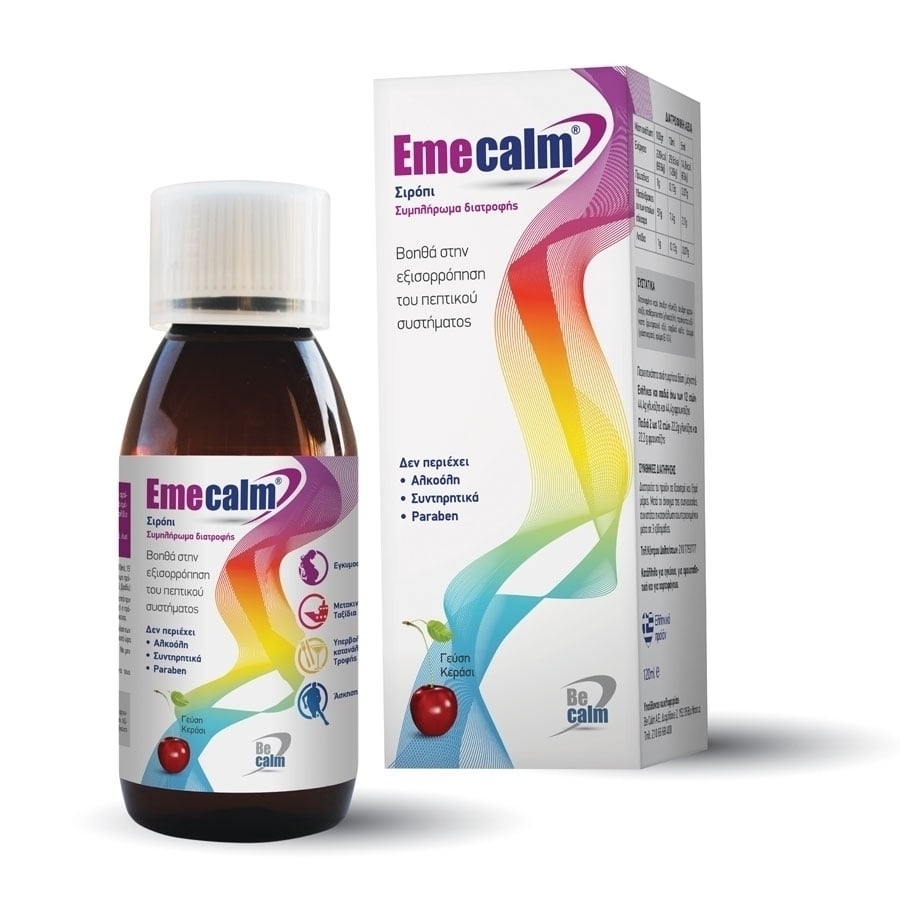 Be Calm Emecalm Syrum for Nausea 120 ml