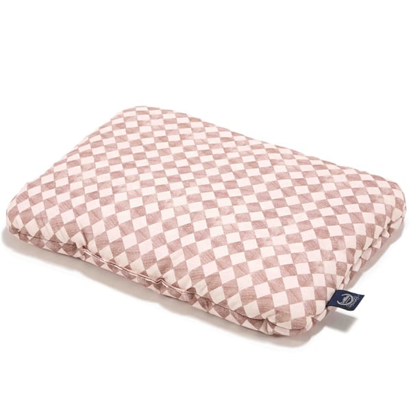 La Millou Sleeping Pillow Cotton Princess Chessboard (35x45cm) 1 copë