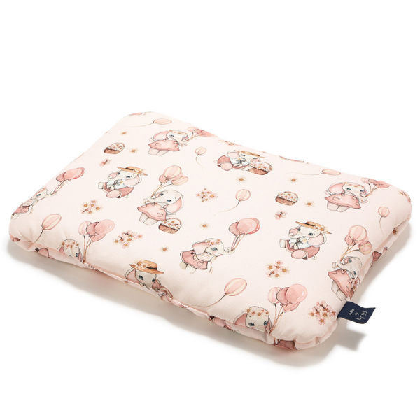 La Millou Sleeping Pillow Cotton Rossie (35x45cm) 1 copë