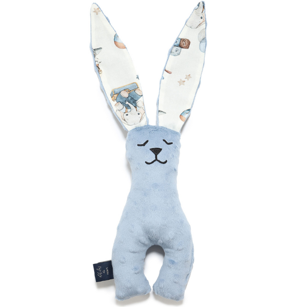 La Millou Small Bunny Simbo Wind Blue 1 copë