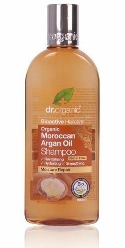 Dr. Organic Moroccan Argan Oil Shampoo 265 ml