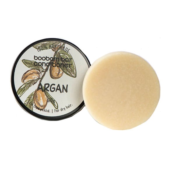 Boobam Conditioner Bar Argan for Dry Hair 60g