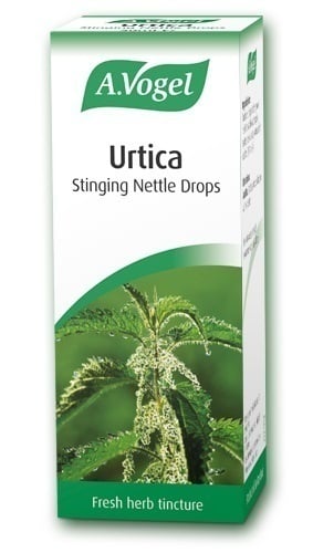 A. Vogel Urtica Strong Herbal Detoxifying Tincture of Fresh Nettle 50 ml