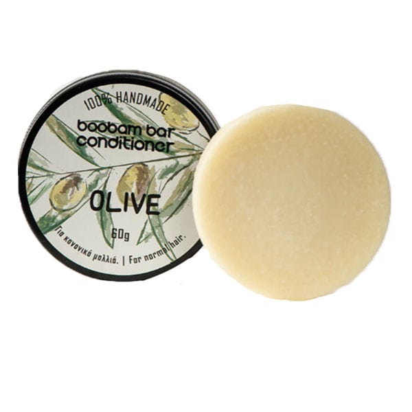 Boobam Conditioner Bar Olive for Normal Hair 60g