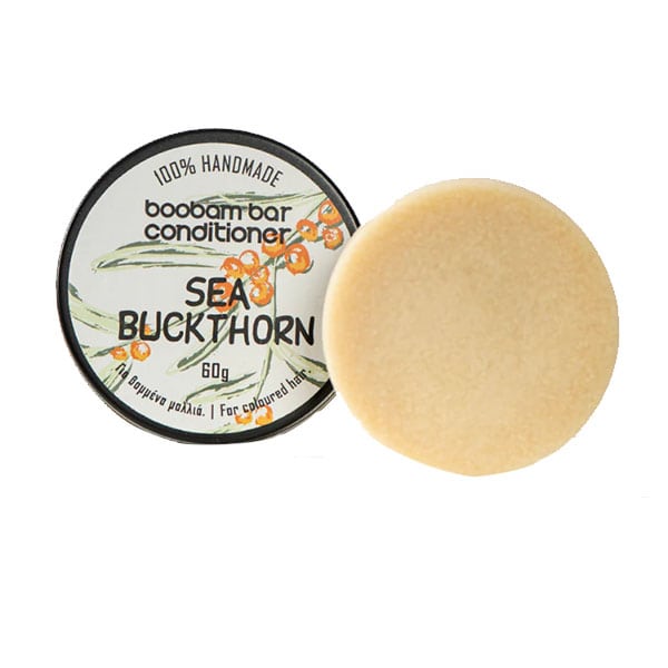 Boobam Conditioner Bar Sea Buckthorn for Colored Hair 60g