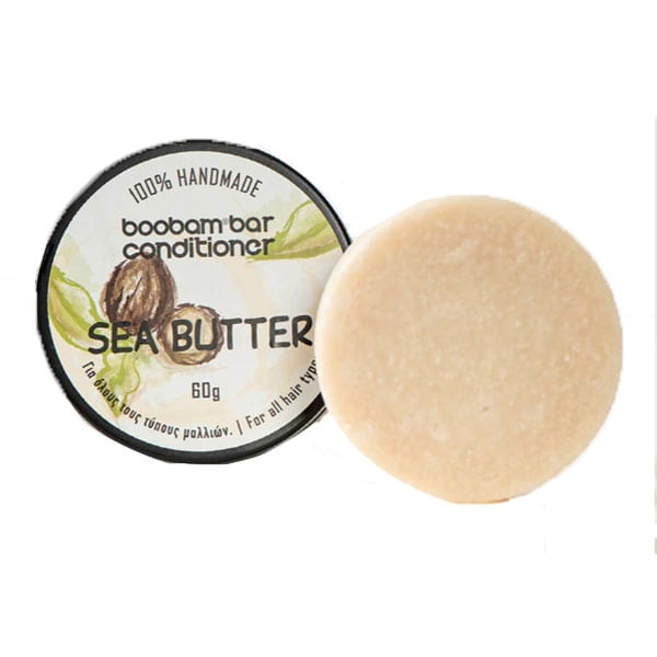 Boobam Conditioner Bar Shea Butter for All Hair Types 60g