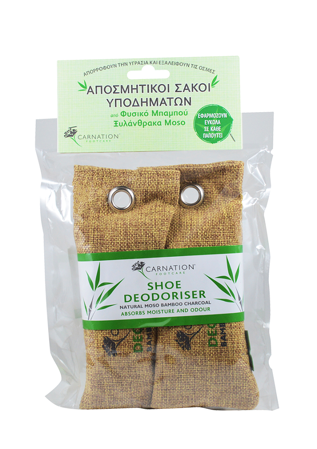 Carnation Shoe Deodoriser Pouches 1 palë