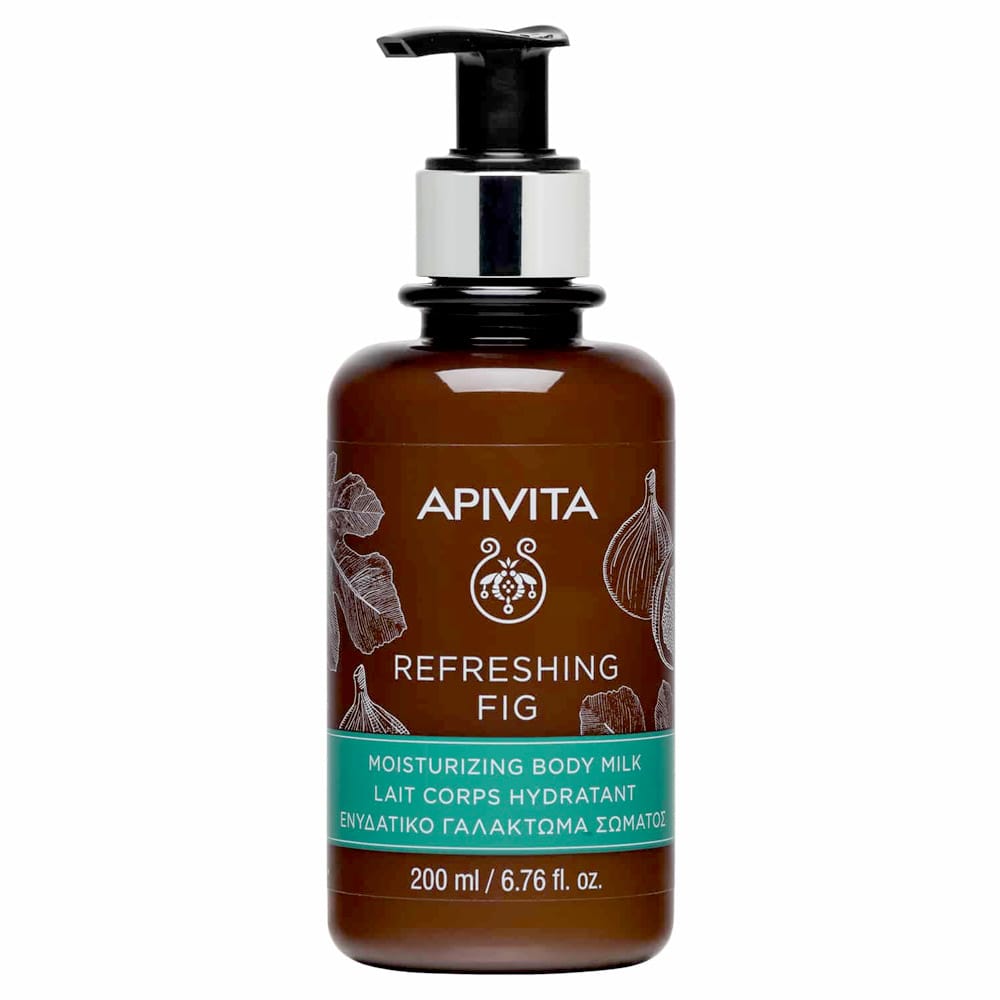 Apivita Refreshing Fig Moisturizing Body Milk 200 ml