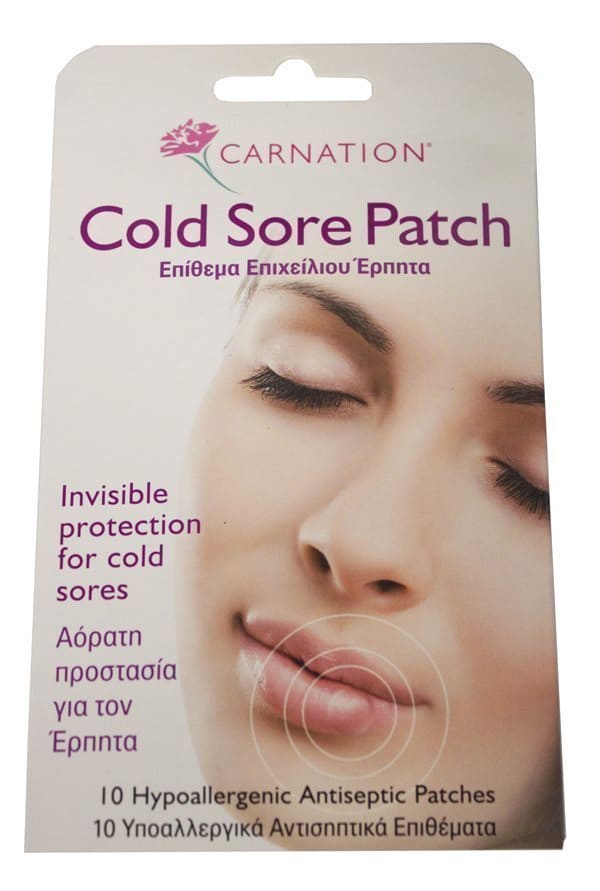 Carnation Cold Sore Patch 10 copë