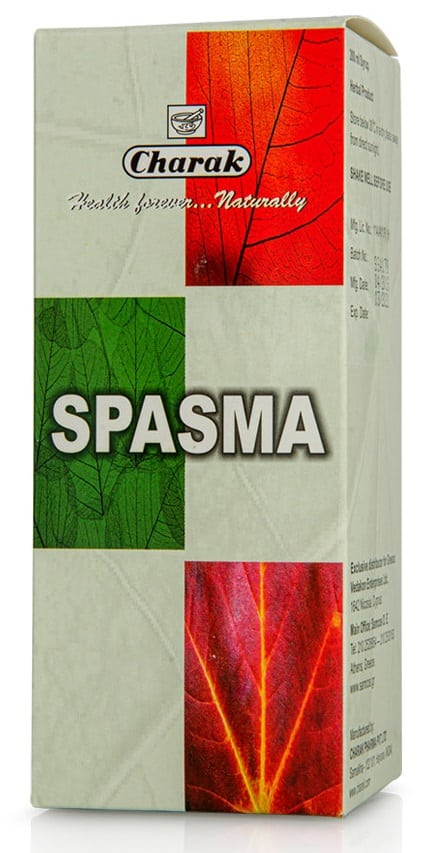 Charak Spasma Syrup 200 ml