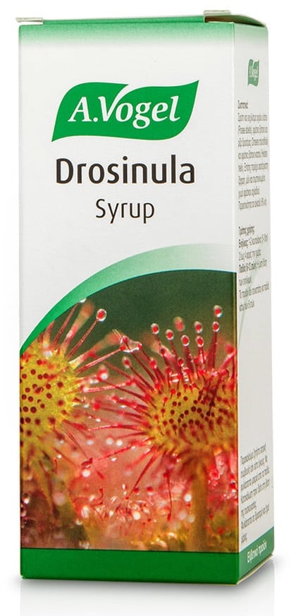 A. Vogel Drosinula Herbal Syrup of Drossera, Ivy & Wild Fir for Intense & Deep Cough for Adults & Children from 6 Years+ 100 ml