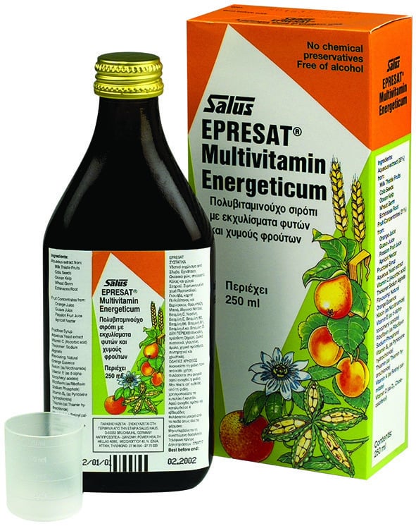 Power of Nature Epresat Multivitamin Syrup 250 ml