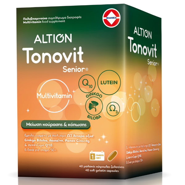 Altion Tonovit Senior 40 kapsula