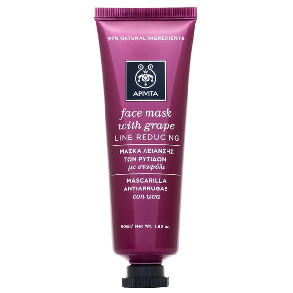 Apivita Line Reducing Face Mask with Grape 50 ml