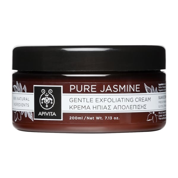 Apivita Pure Jasmine Gentle Exfoliating Cream 200 ml