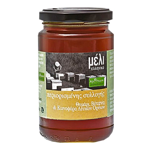 Apipharm Honey with Thyme & Conifer Herbs 400gr