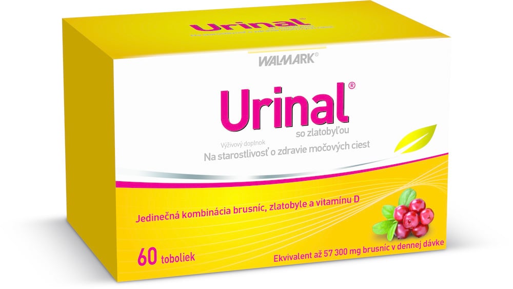 Urinal 60 kapele