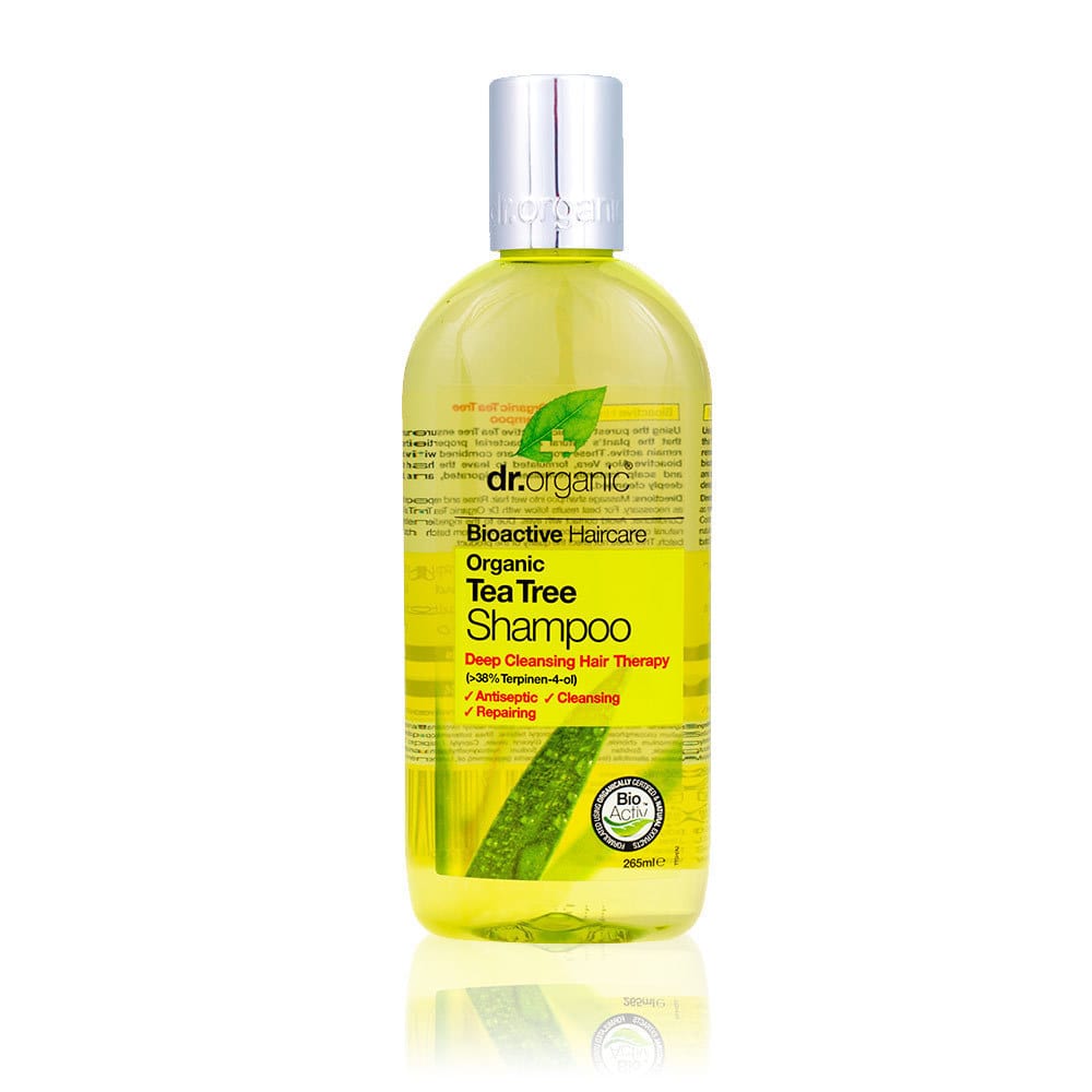 Dr, Organic Tea Tree Shampoo 265 ml